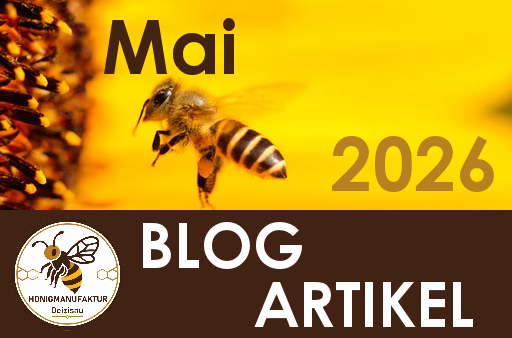 BLOG Eintrag Mai